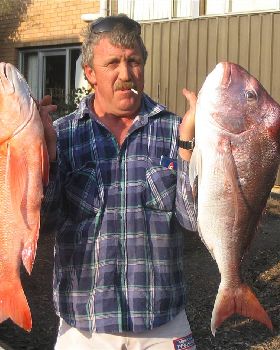 7kg snapper 8kg red
