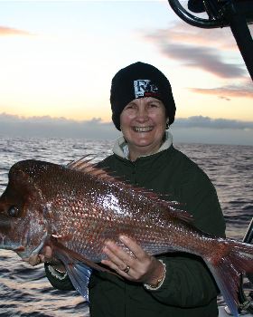 Karens Snapper, off Moreton Island