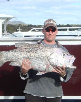 15kg Dhufish caught from Albany WA August 2007