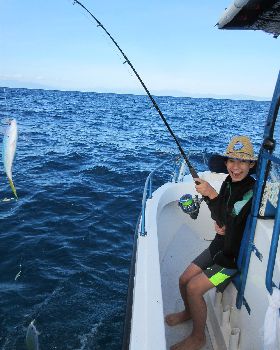 Lio's first reef Trip