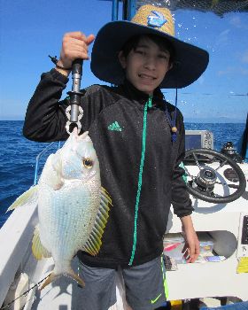 Lio's first reef Trip