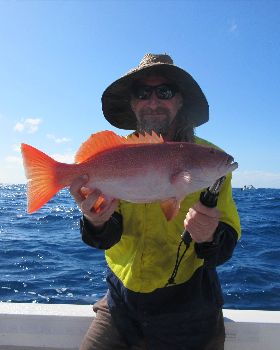Lio's first reef Trip