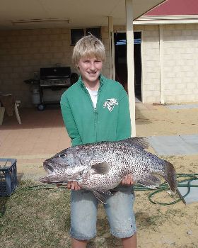 10.5kg dhufish 