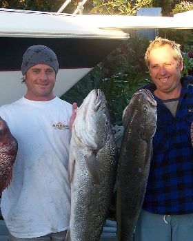 Al & Darren good arvo