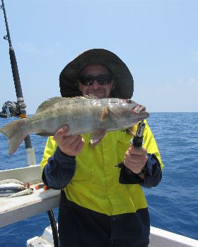 Afternoon fish was a good change up!