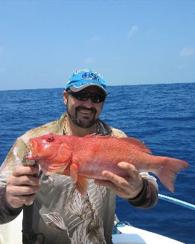 Afternoon fish was a good change up!