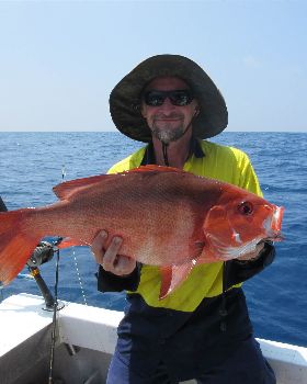 Afternoon fish was a good change up!