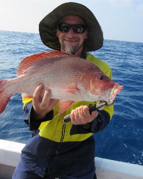 Afternoon fish was a good change up!