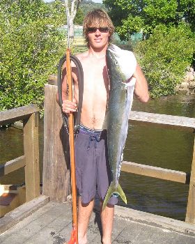 first kingie speared 10kg