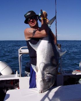 20kg GT in 4 M of water (Michael) WOW