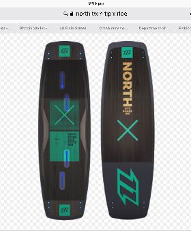 Lost kitesurfing board - Pinnaroo Point Feb 10