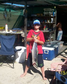 First Mac out from ningaloo 07 trip