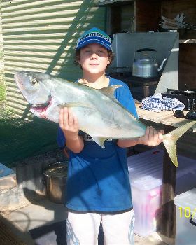 Fun to catch trevally 