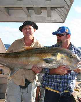 Sambo caught at the Abrolhas Islands