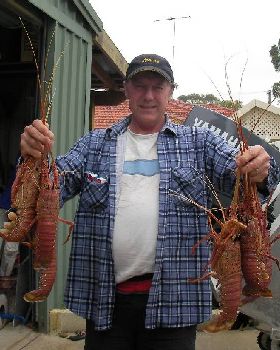 First dive for the season off Mindarie