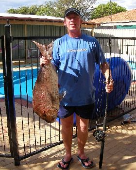 Waynes Snapper off Rotto