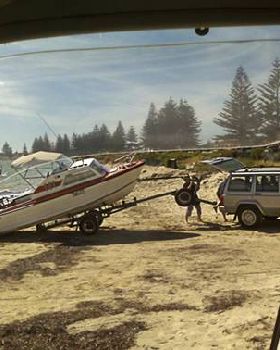 A New way to retrieve your boat