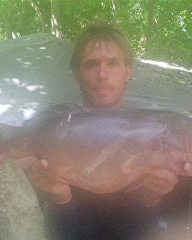 5kg trout 