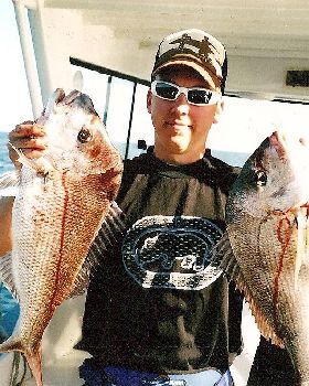 some nice snapper caught on our shark bay trip