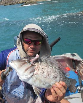 Fishing Hard, Playing harder