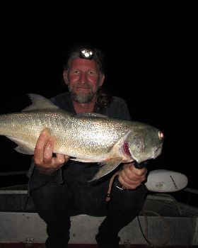 Fishing Hard, Playing harder