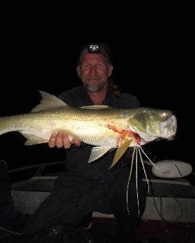 Fishing Hard, Playing harder