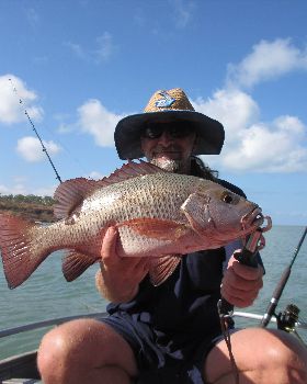 Fishing Hard, Playing harder