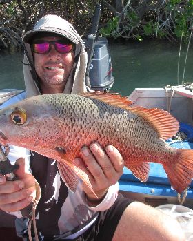 Fishing Hard, Playing harder