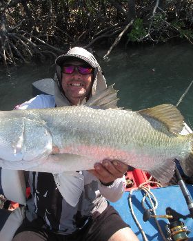 Fishing Hard, Playing harder