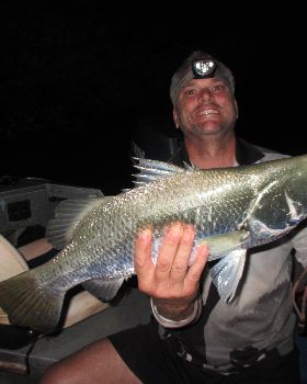 Fishing Hard, Playing harder