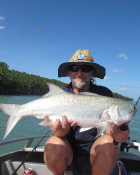 Fishing Hard, Playing harder