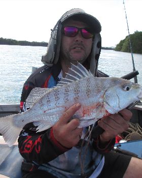 Fishing Hard, Playing harder