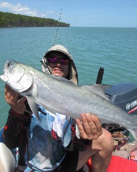 Fishing Hard, Playing harder