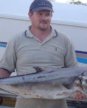 30 Pound samson fish