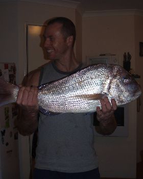 76cm Pinky 300m off shore 