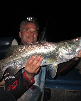 Bigger the bait, Bigger the Fish