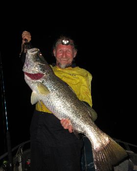 Bigger the bait, Bigger the Fish