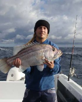 same day as the tornado we were fishing near 