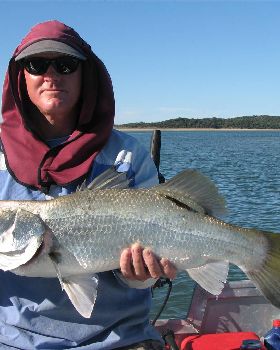 Saltwater barra