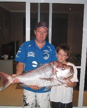9.1kg snapper