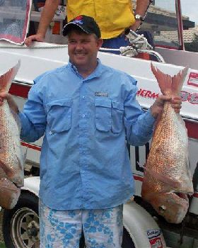 Snapper Fishing 2008