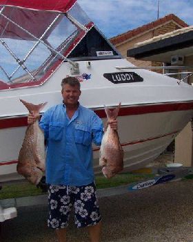 Snapper Fishing 2008