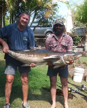 Allan & James great Cobia