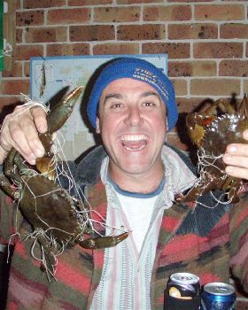 Me mate WELSHY with a few muddys.2am Smashed
