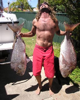 nice pair of west oz pinkis