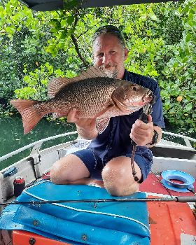 February Fishing trip