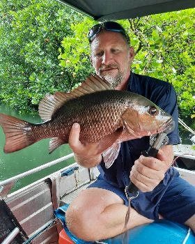 February Fishing trip