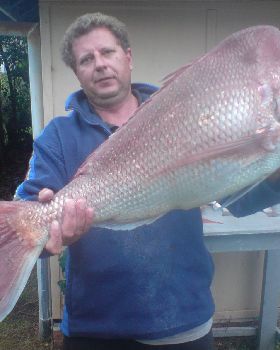Snapper 9KG..on soft plastics