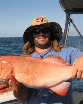 ricki and coral trout