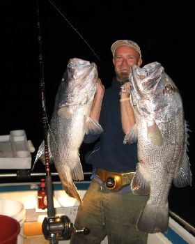 Miller very happy with a couple of 14kg Dhuies 